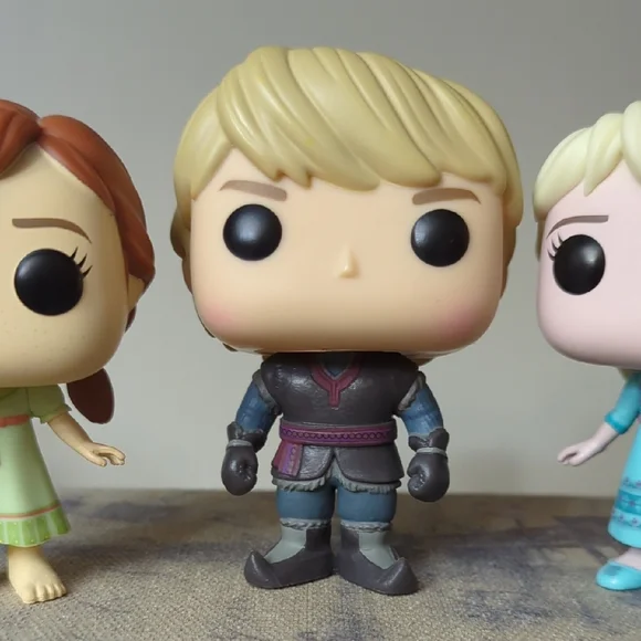 Funko Disney Frozen Character Trio - Picture 3 of 12